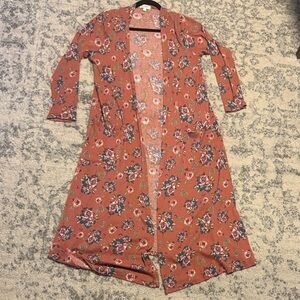 LulaRoe Sarah Cardigan Duster